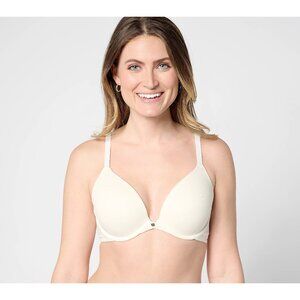 Breezies Cotton Stretch Underwire Convertible Bra – Coconut, Size 40DD LNWT
